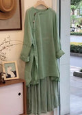 Beautifully Balanced Blouse with Timeless Character