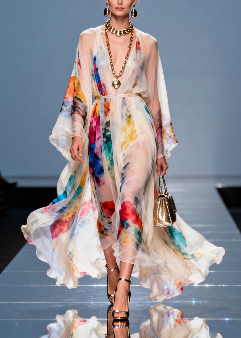 Vintage Inspired Dress with a Contemporary Edge