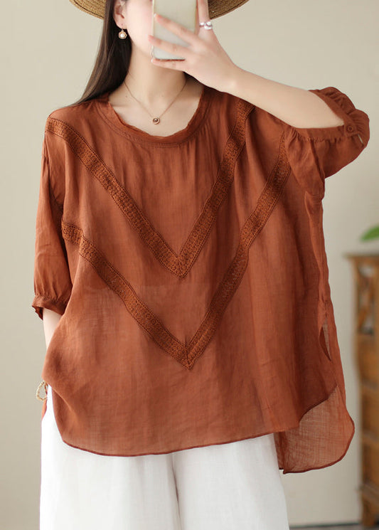 Polished Top with an Effortless Classic Look