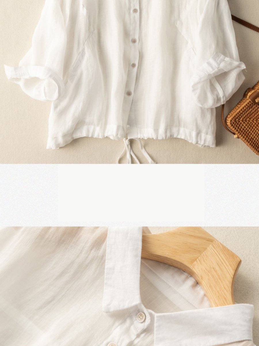 Beautifully Balanced Shirt with Timeless Character