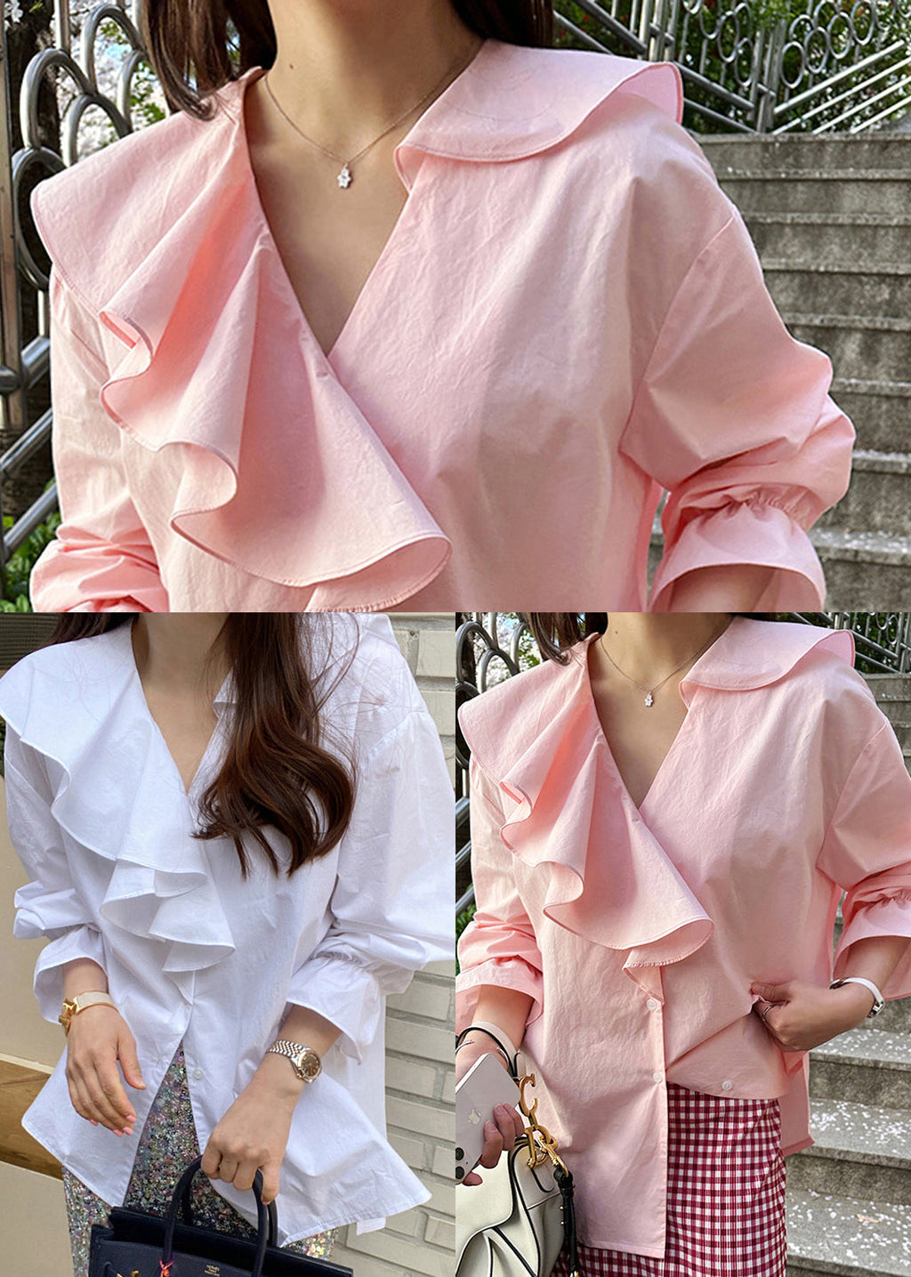 Well Tailored Shirt with a Graceful Silhouette