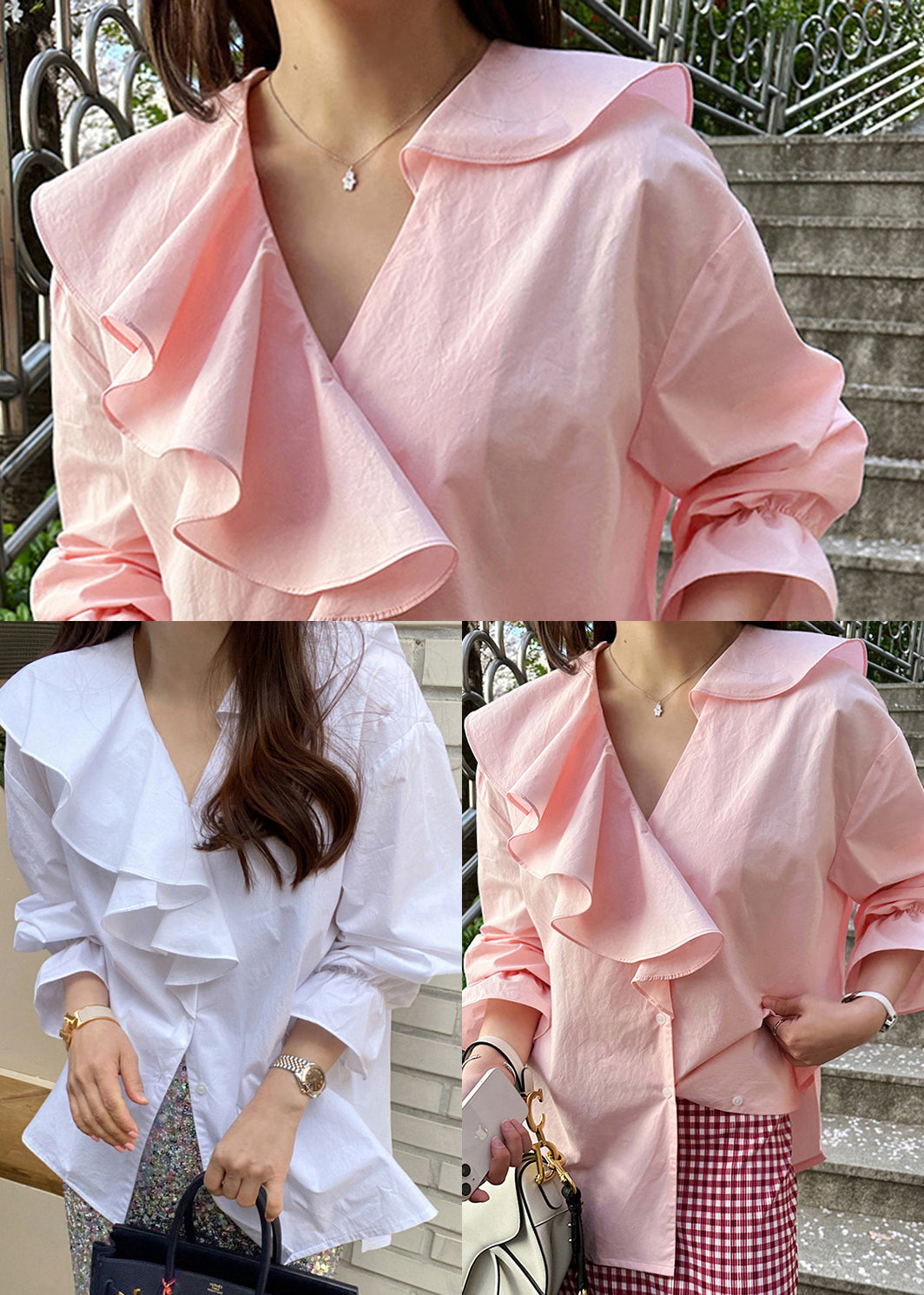 Well Tailored Shirt with a Graceful Silhouette