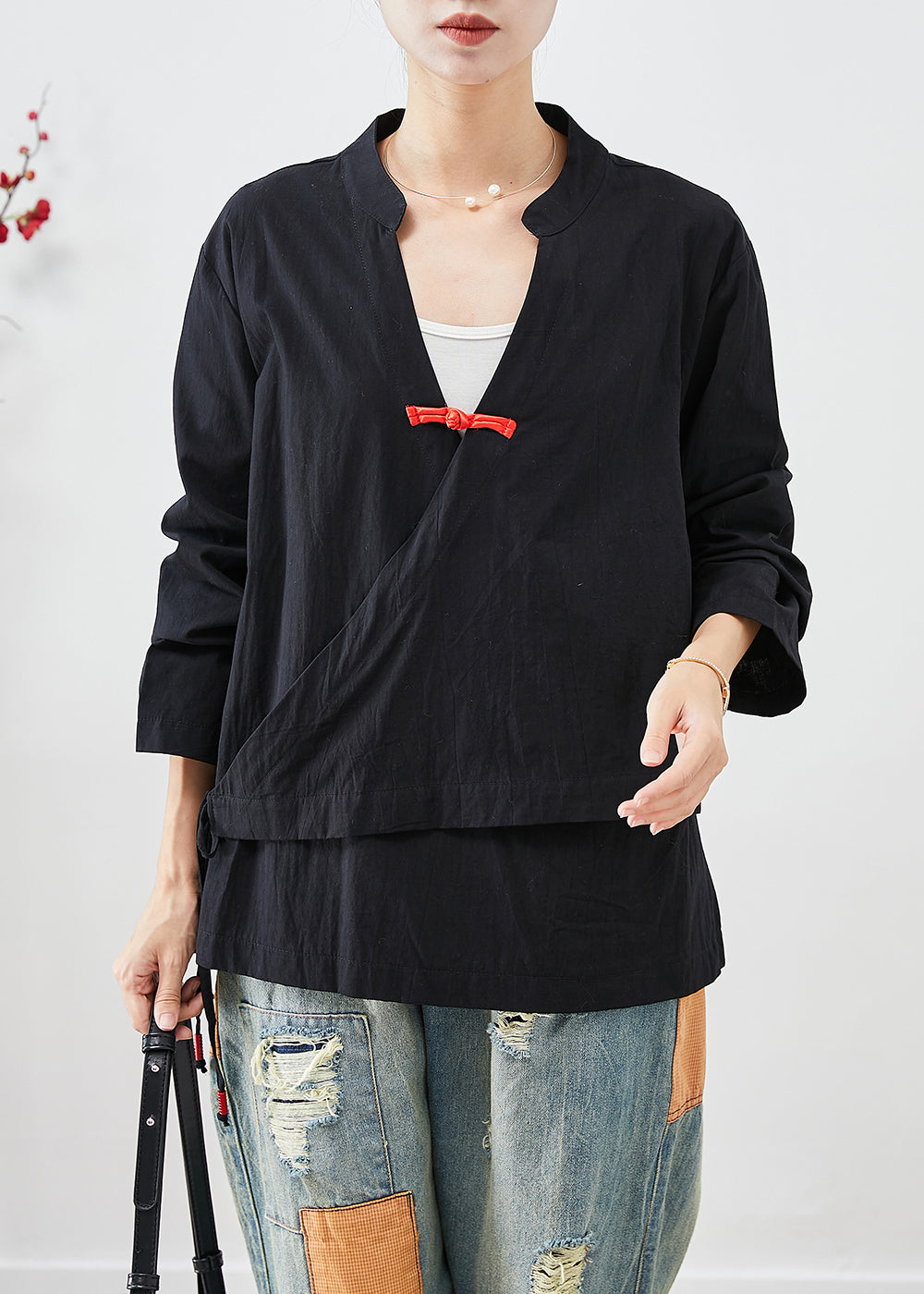 A Vintage Style Blouse with Delicate Timeless Details