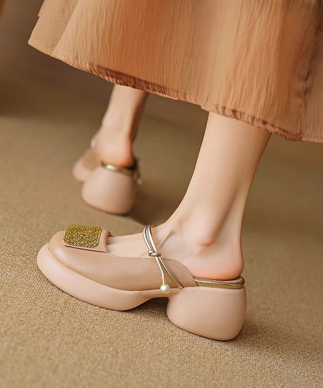 Vintage Inspired Orthopedic Sandals