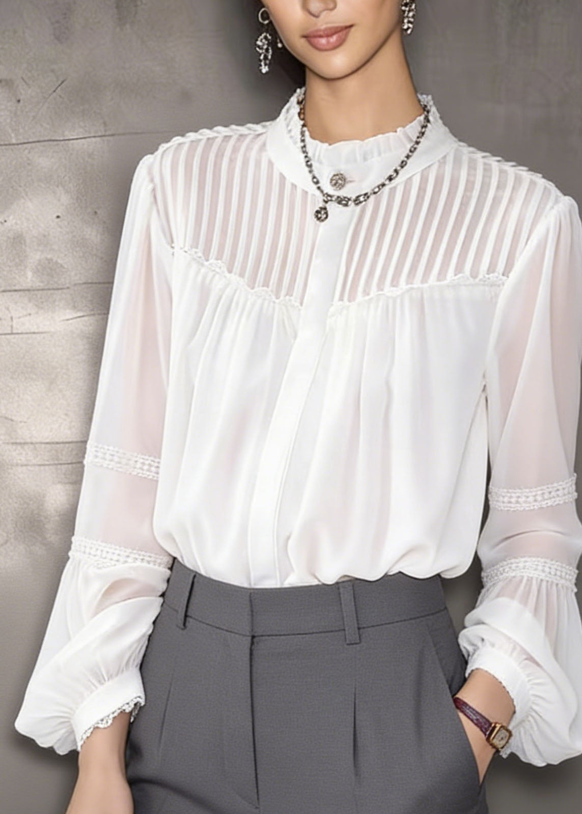 Gracefully Styled Shirt for Any Occasion