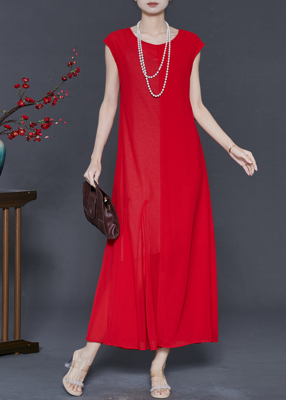 Vintage Inspired Dress with a Contemporary Edge