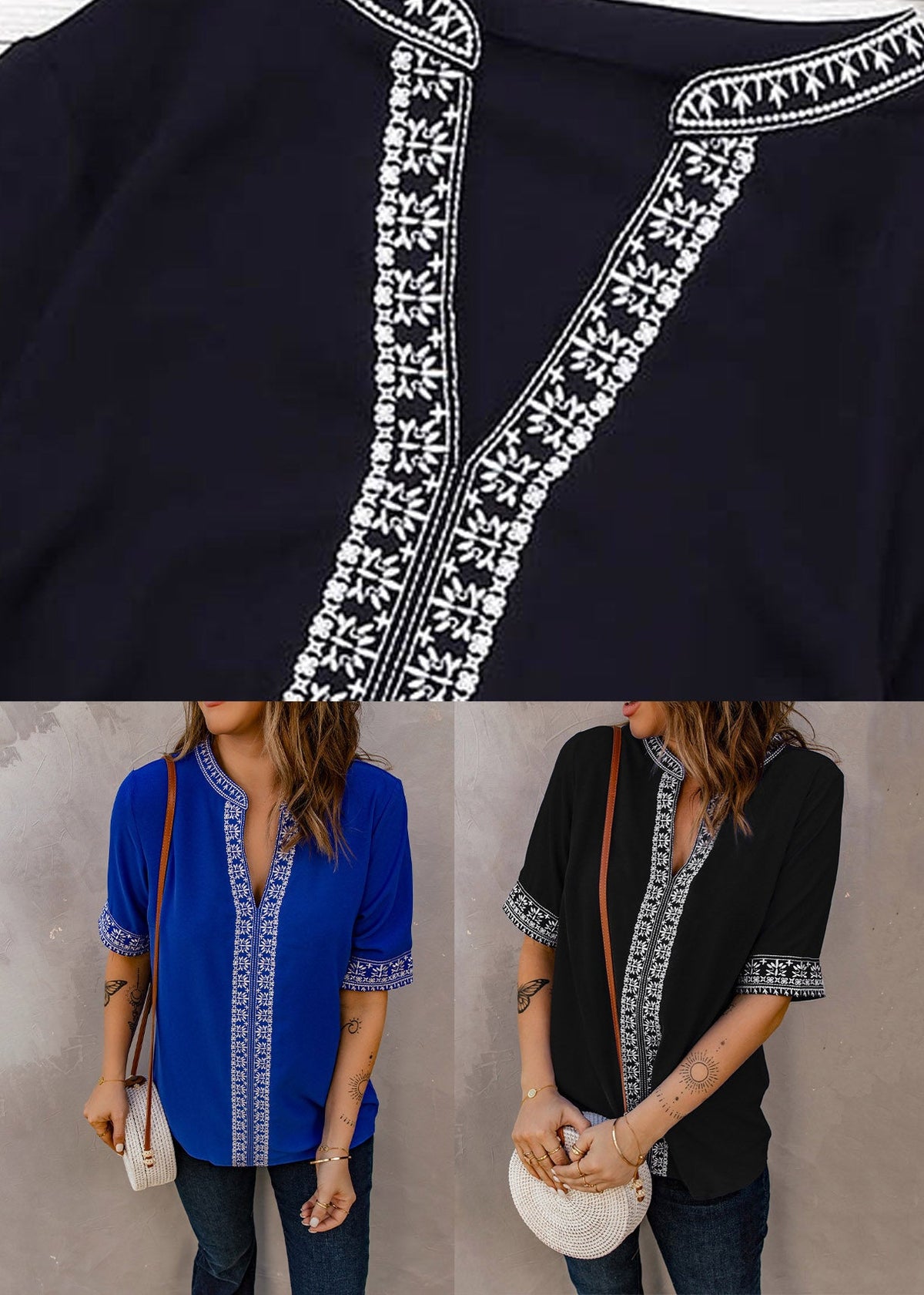 Elegantly Styled Top for Everyday Wear