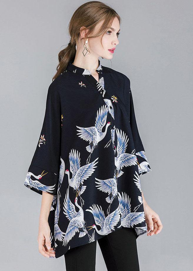 Well Tailored Shirt with a Graceful Silhouette