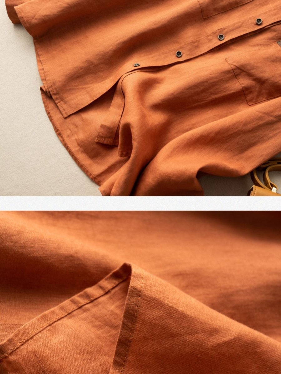 A Vintage Style Shirt with Delicate Timeless Details