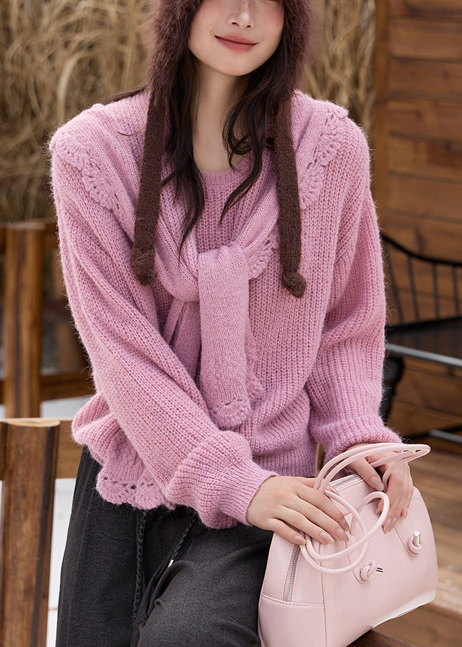 Effortlessly Elegant Sweater with a Timeless Design