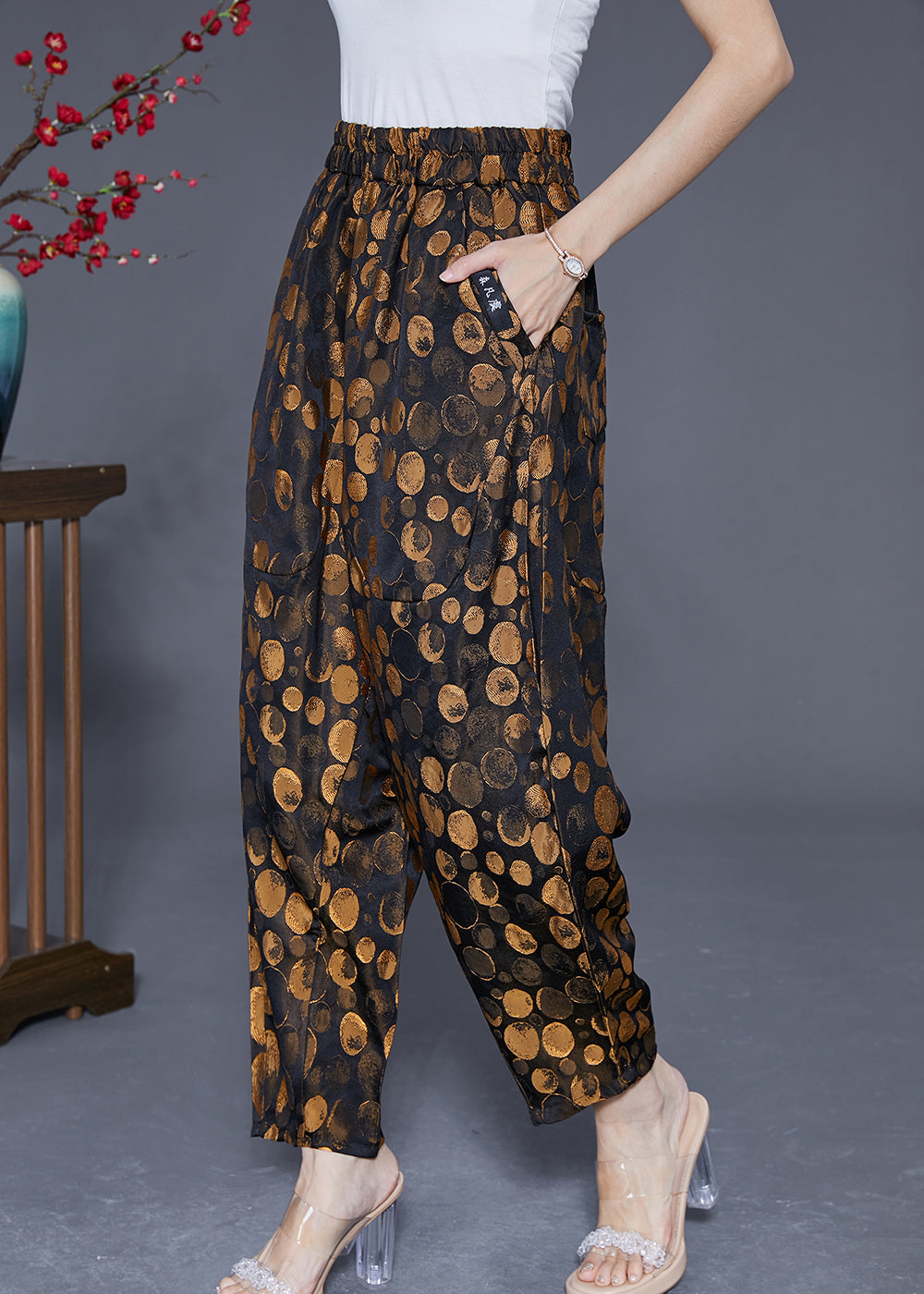 Vintage Inspired Pants with a Contemporary Edge