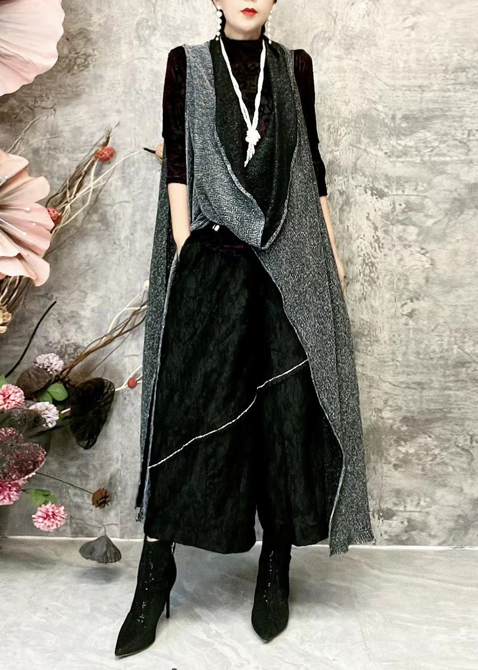 Classic Vintage Garment with a Flattering Fit