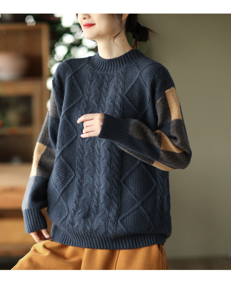 Effortlessly Elegant Sweater with a Timeless Design