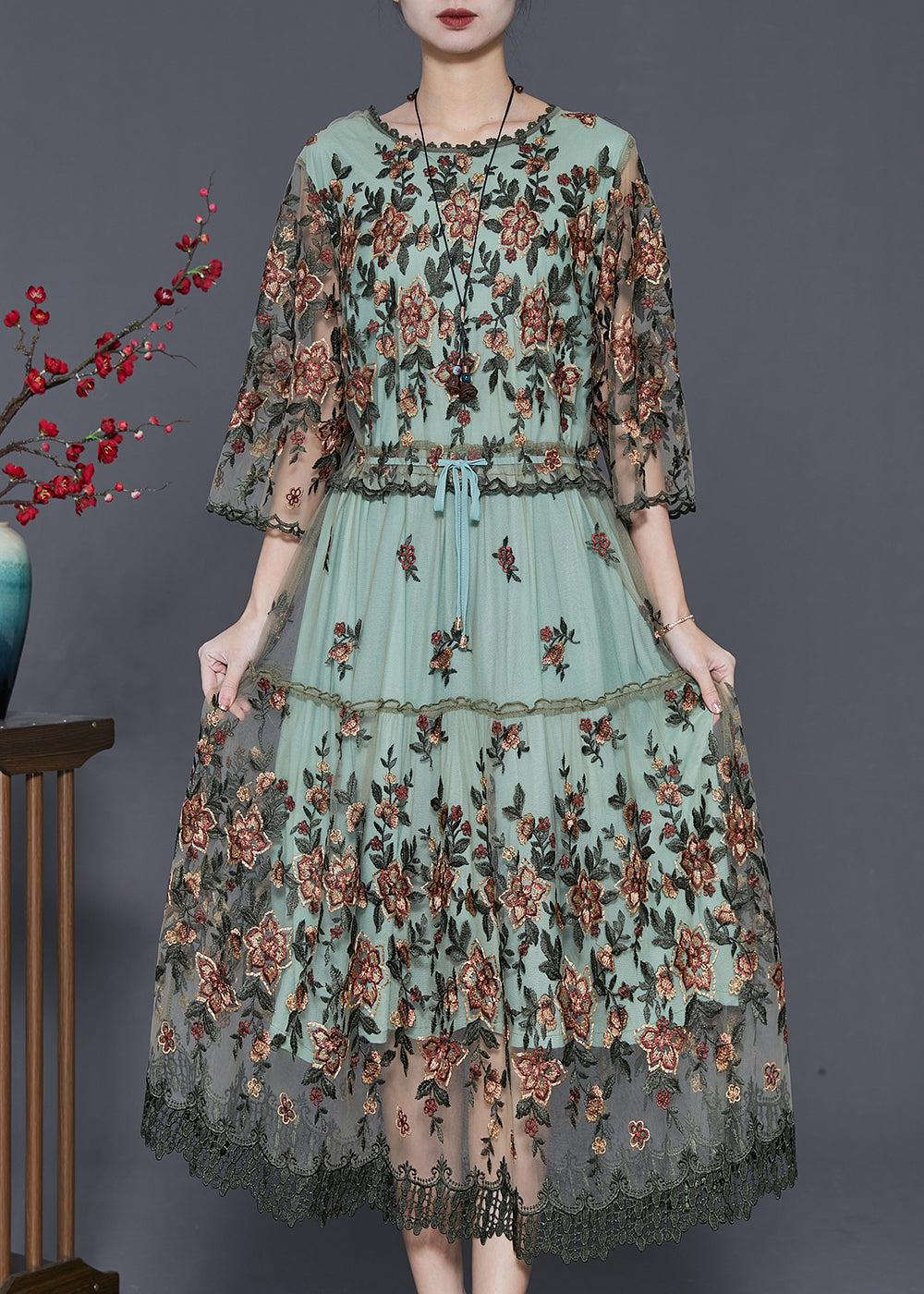 Elegantly Styled Dress for Everyday Wear