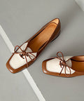 Vintage Inspired Orthopedic Flats