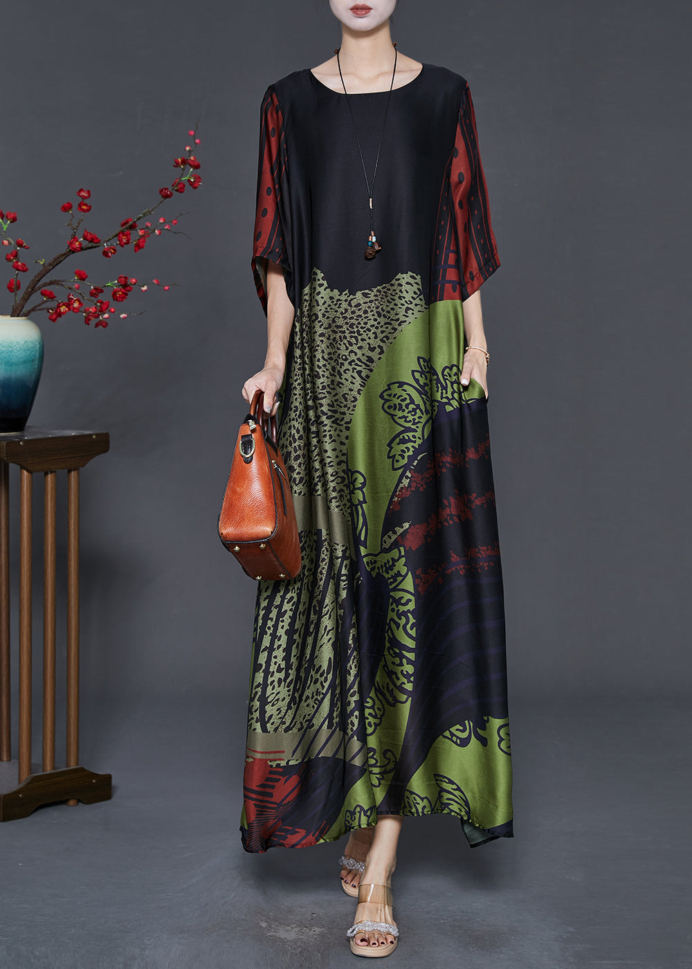 Vintage Inspired Dress with a Contemporary Edge