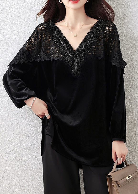A Vintage Style Top with Delicate Timeless Details