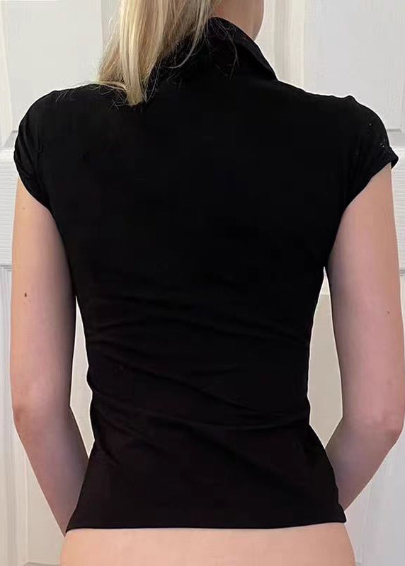 Gracefully Styled Top for Any Occasion
