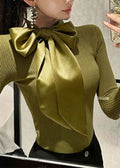 A Vintage Style Sweater with Delicate Timeless Details