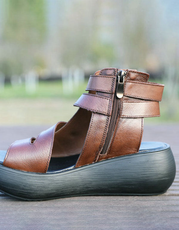 Vintage Inspired Orthopedic Sandals