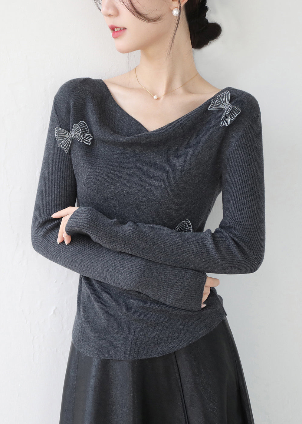 Sophisticated Top with a Clean Classic Look