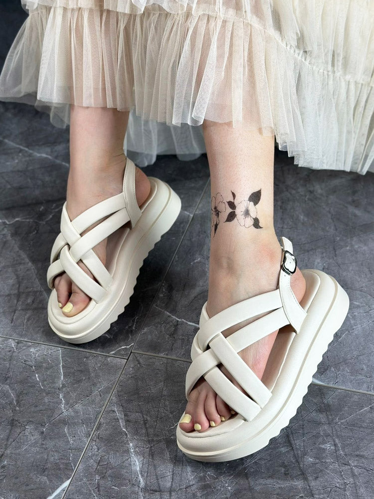 Vintage Inspired Orthopedic Sandals