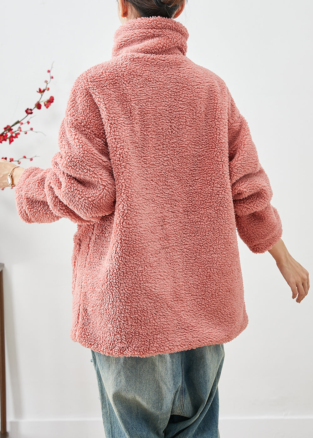 Sophisticated Coat with a Clean Classic Look
