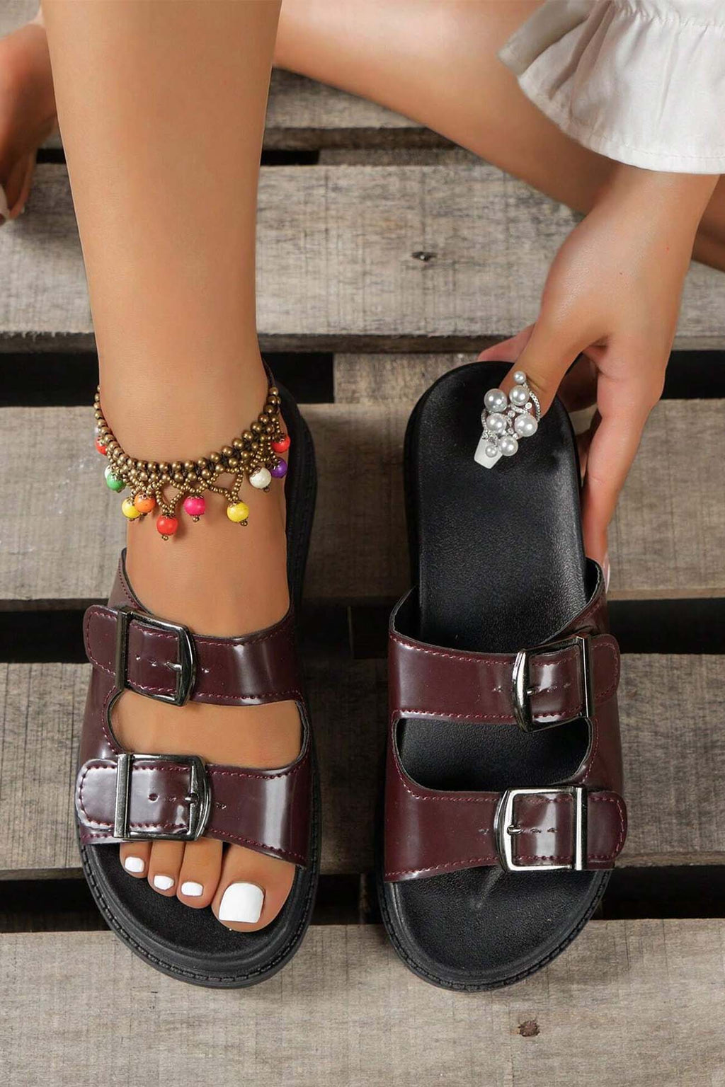Elegant Orthopedic Sandals for Every Step