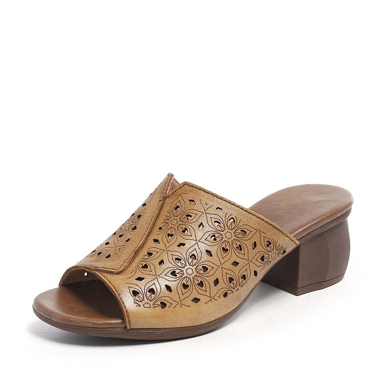 Classic Orthopedic Sandals with Timeless Style