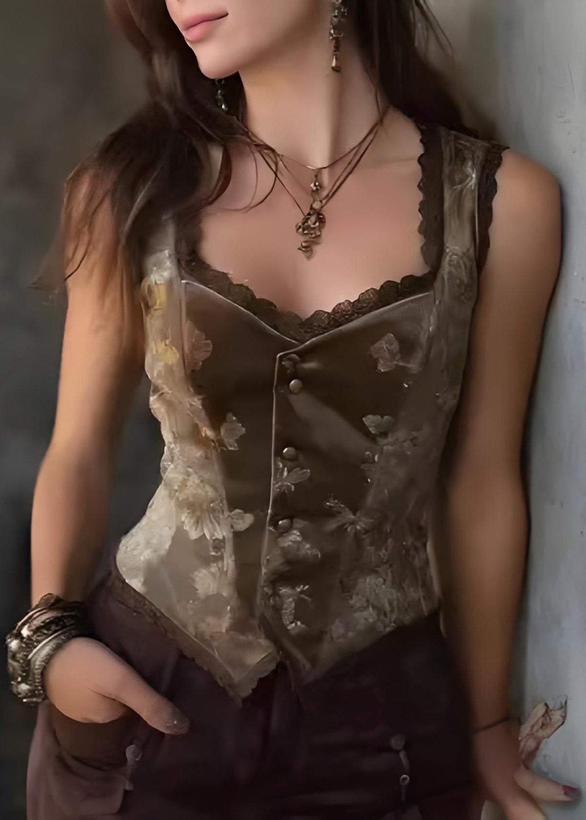 Gracefully Styled Garment for Any Occasion