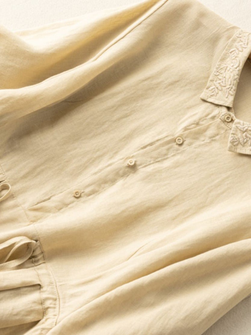 Elegantly Styled Dress for Everyday Wear