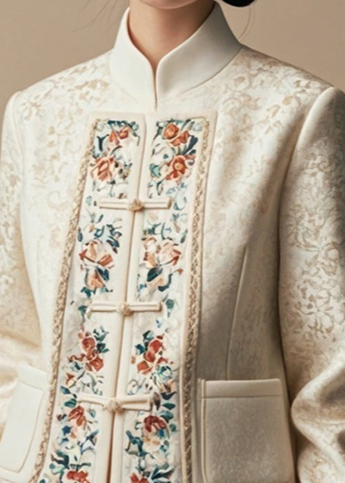 Vintage Inspired Coat with a Contemporary Edge