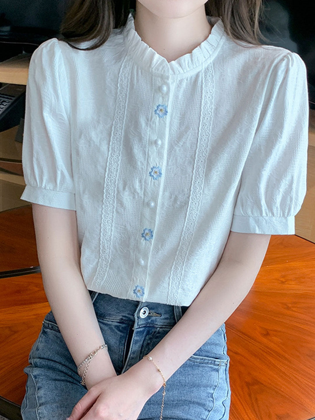 Beautifully Balanced Shirt with Timeless Character
