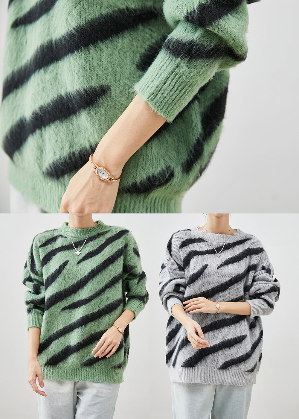 Elegantly Styled Sweater for Everyday Wear