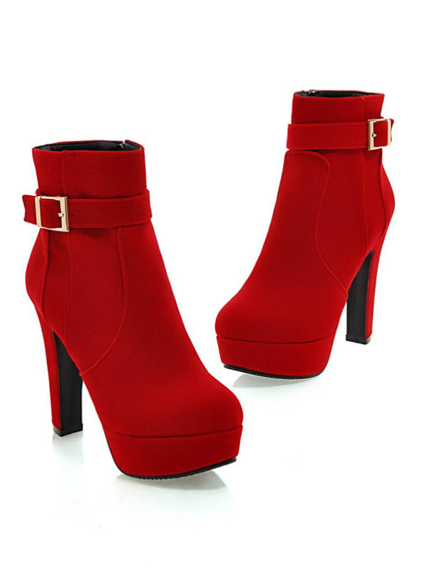 Classic Orthopedic Boots with Timeless Style