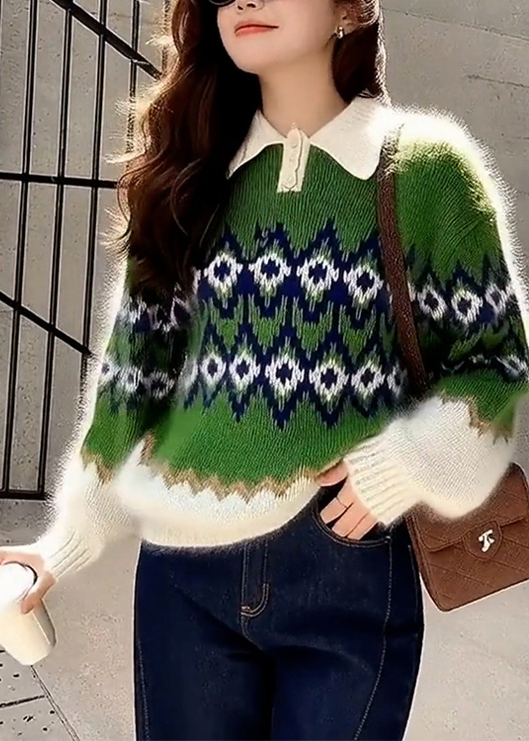 Classic Vintage Top with a Flattering Fit
