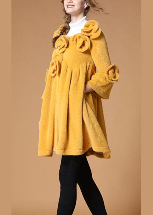A Vintage Style Coat with Delicate Timeless Details