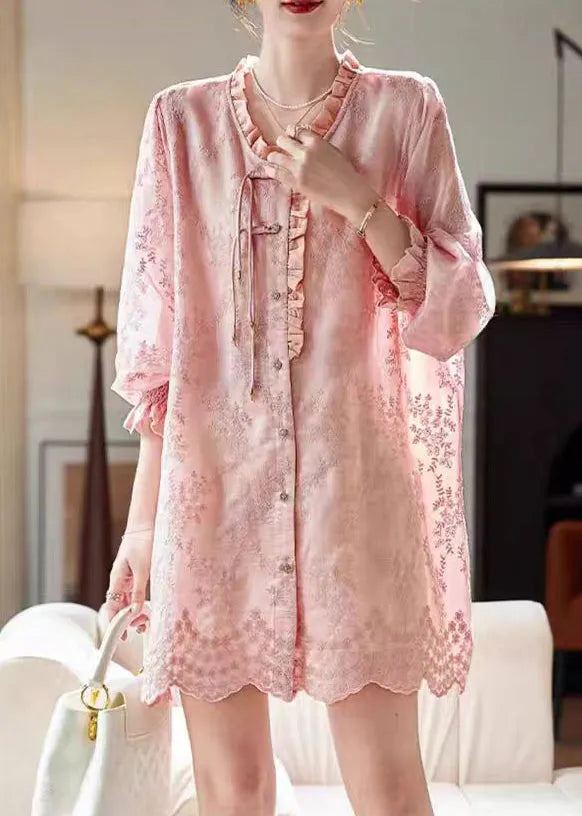 A Vintage Style Dress with Delicate Timeless Details