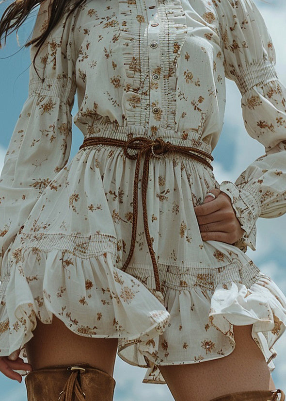 Classic Vintage Dress with a Flattering Fit