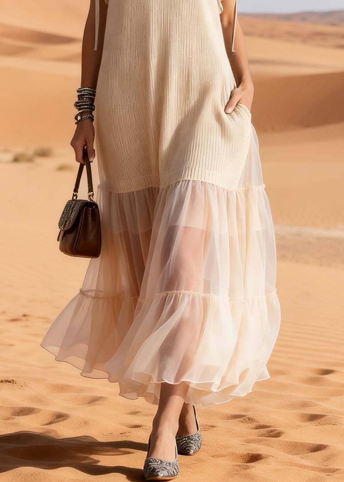 Beautifully Finished Dress in a Timeless Design