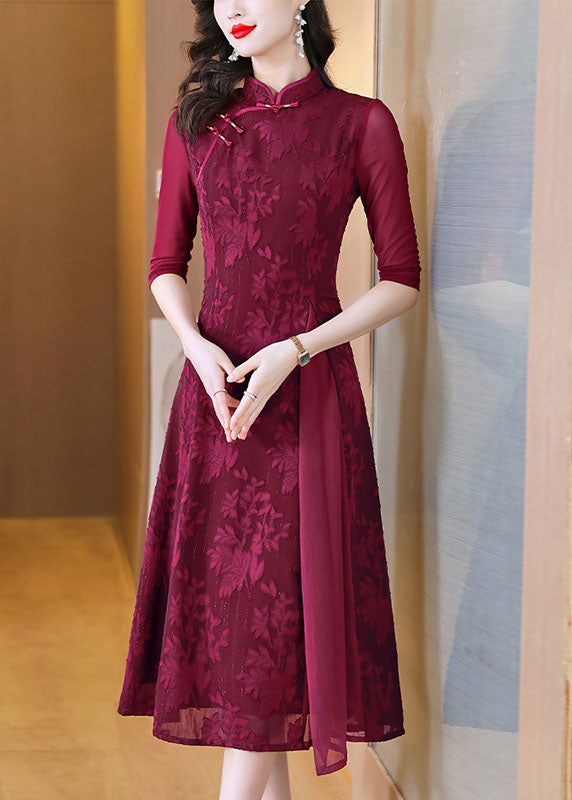 Classic Vintage Dress with a Flattering Fit
