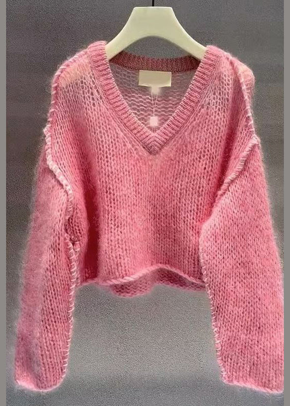 Beautifully Finished Sweater in a Timeless Design