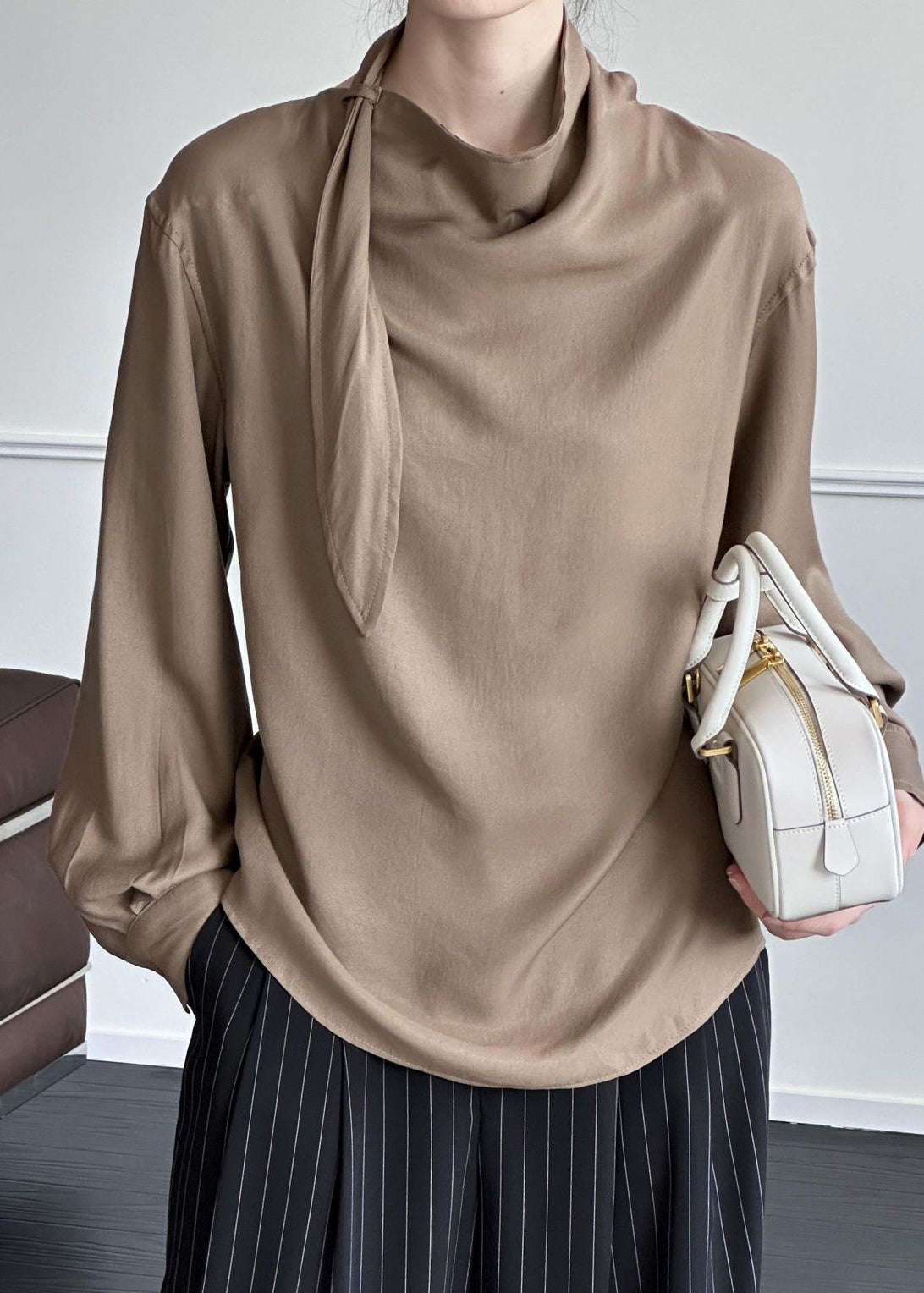 A Vintage Style Shirt with Delicate Timeless Details