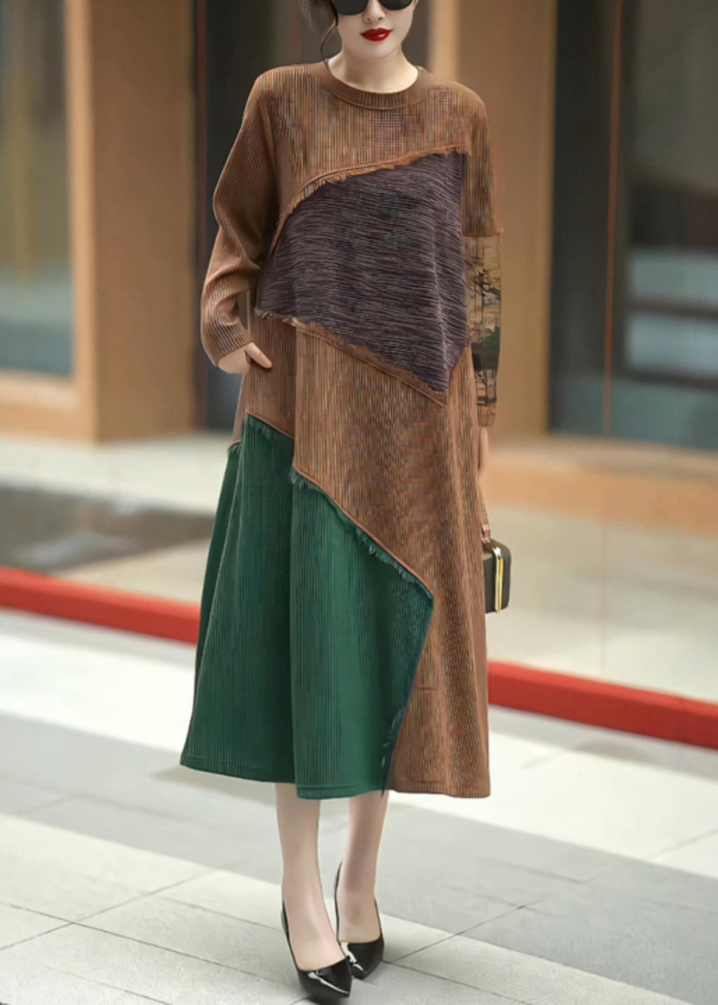 Gracefully Styled Dress for Any Occasion