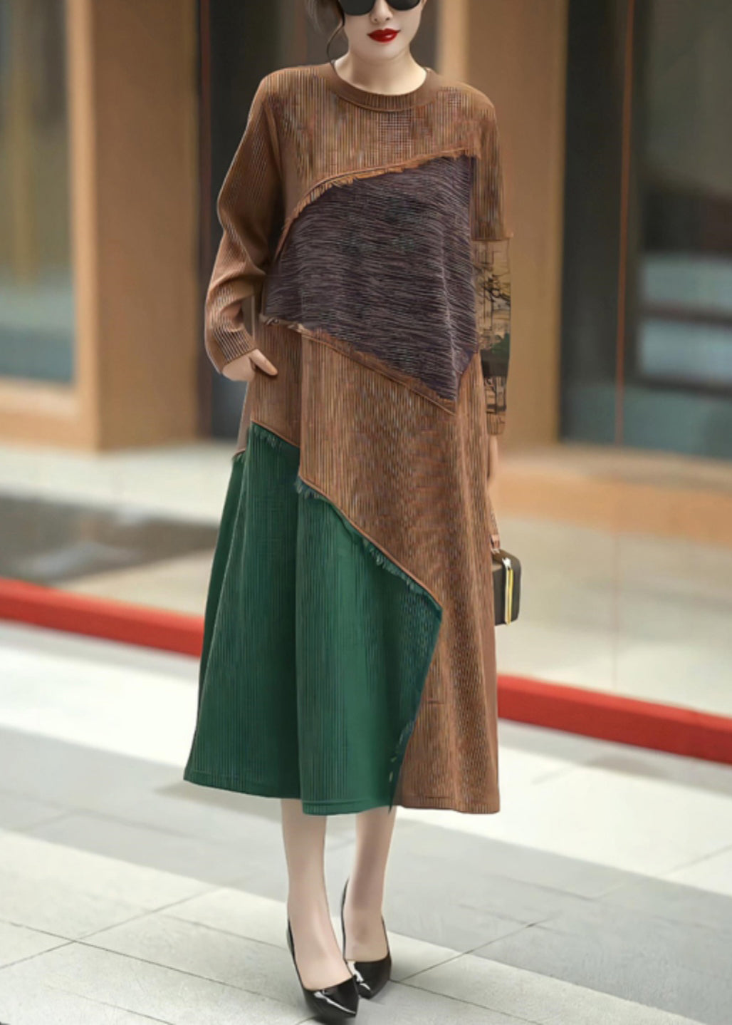 Gracefully Styled Dress for Any Occasion
