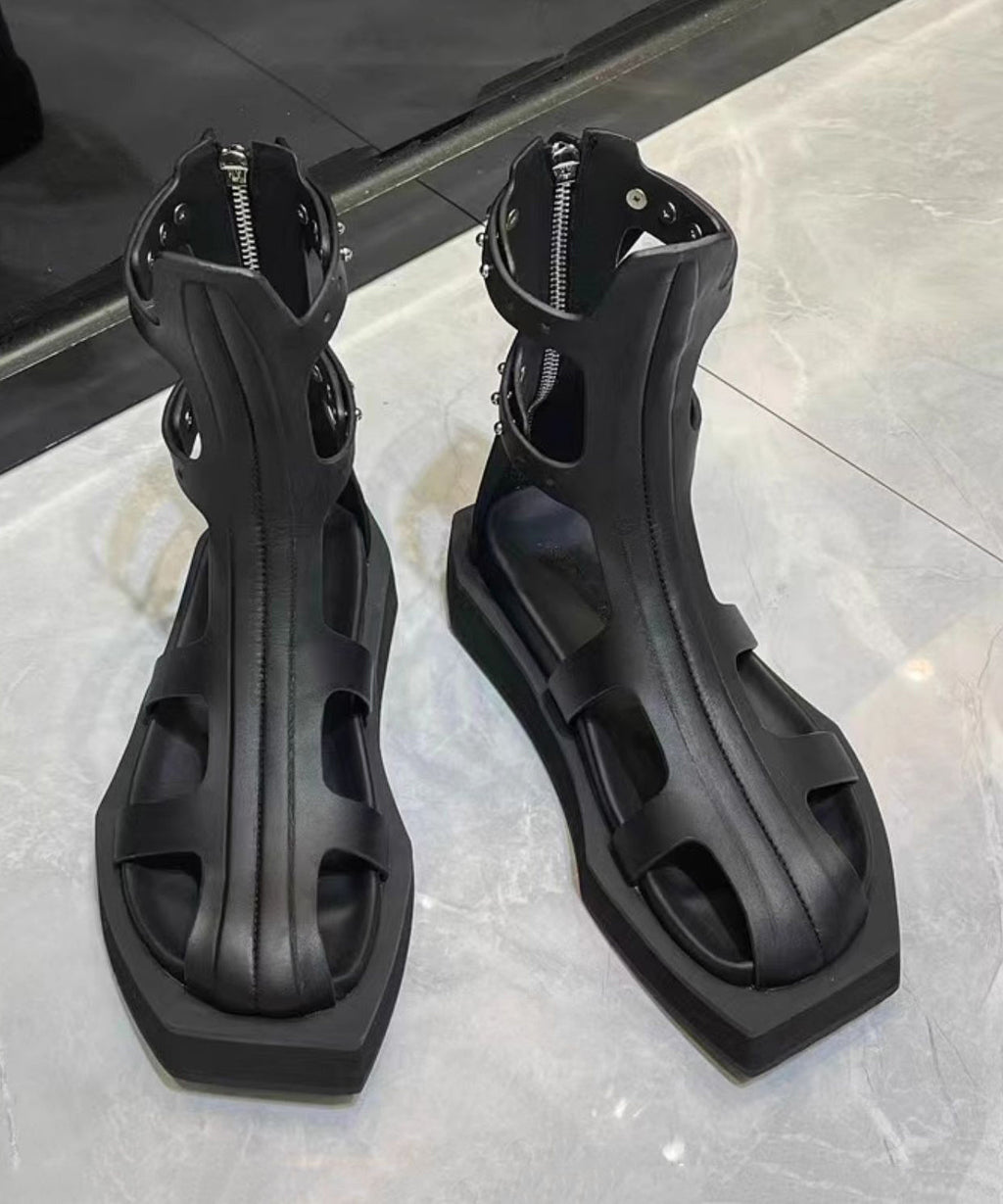 Vintage Inspired Orthopedic Sandals