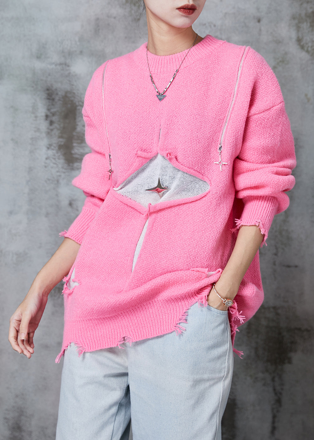 Beautifully Balanced Sweater with Timeless Character