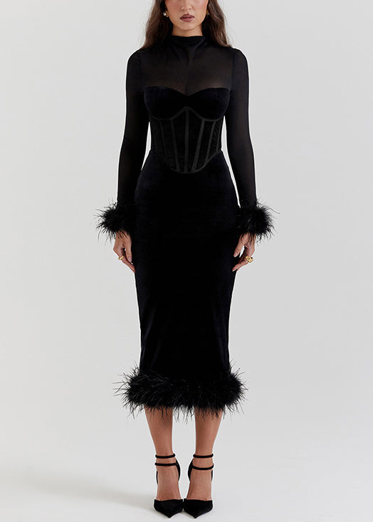 Vintage Inspired Dress with a Contemporary Edge