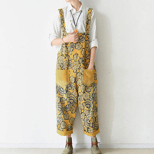 A Vintage Style Pants with Delicate Timeless Details