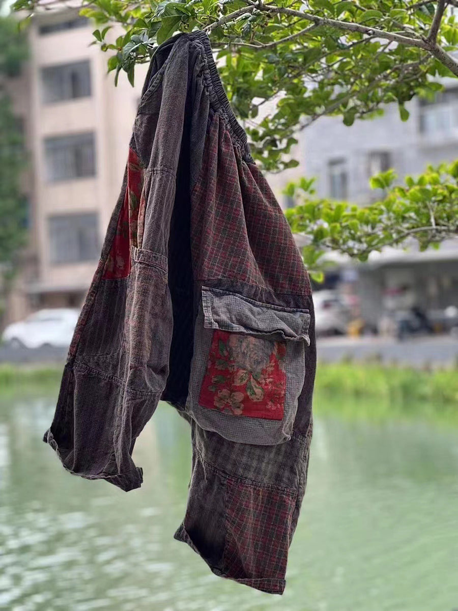Vintage Inspired Pants with a Contemporary Edge
